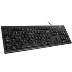 A4Tech Keyboard - K85 - USB Keyboard - Black Color